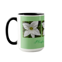 I LIEBE BLUME TASSE