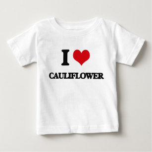 I Liebe-Blumenkohl Baby T-shirt