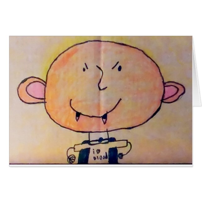 I Liebe-Blutkarte (Vorderseite (Horizontal))