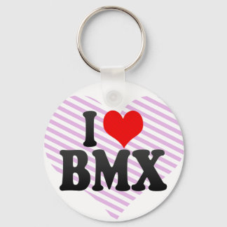 I LIEBE BMX SCHLÜSSELANHÄNGER