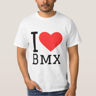 I Liebe bmx T-Shirt