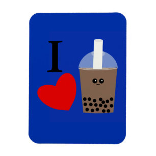 I Liebe Boba Drink #1 Magnet
