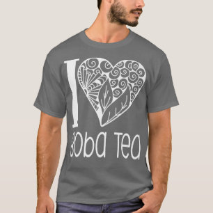 I Liebe Boba Tee für Bubble Tees Premium
