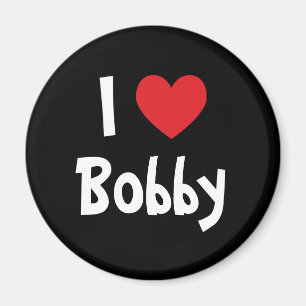 I Liebe Bobby Magnet