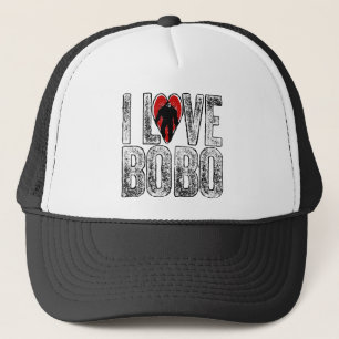 I Liebe Bobo Truckerkappe