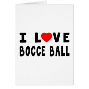 I Liebe Bocce Ball
