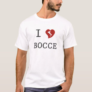 I Liebe Bocce T-Shirt
