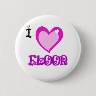 I LIEBE Boden Button