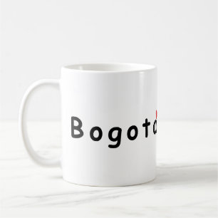 I Liebe Bogota Kaffeetasse