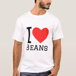 I Liebe Bohnen T-Shirt