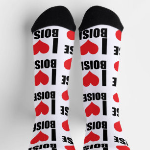 I Liebe Boise Socken