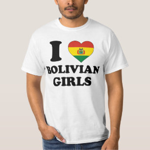 I Liebe Bolivian Girls T-Shirt
