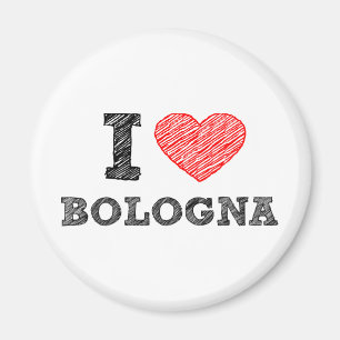I Liebe Bologna Magnet