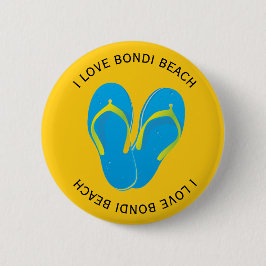 I Liebe Bondi Beach Button