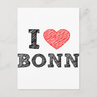 I Liebe Bonn Postkarte