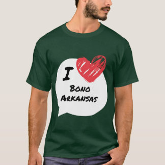 I Liebe Bono Arkansas Oversized T-Shirt