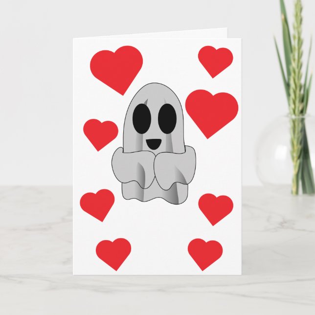 I LIEBE BOO MAMA KARTE (Vorderseite)