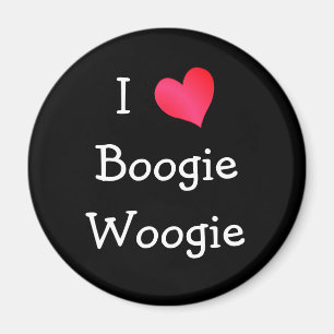 I Liebe Boogie Woogie Magnet