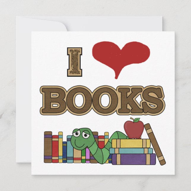 I Liebe Books (Vorderseite)