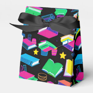 I Liebe Books Colorful Zelt Geschenkschachtel