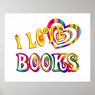 I Liebe Books Poster