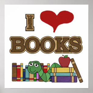 I Liebe Books Poster