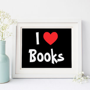 I Liebe Books Poster