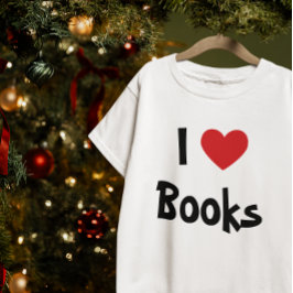I Liebe Books T-Shirt