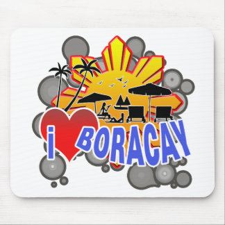 I Liebe Boracay Mousepad