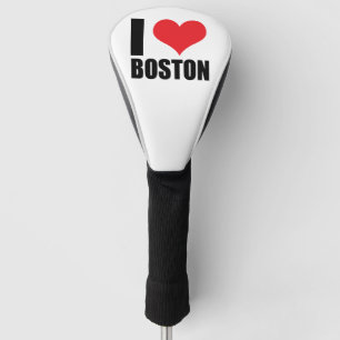 I Liebe Boston Golf Headcover