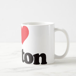 I Liebe Boston Kaffeetasse