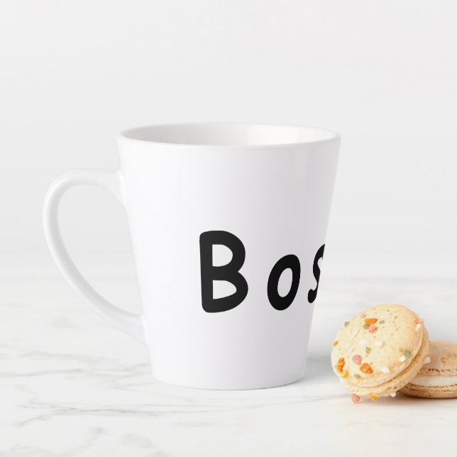 I Liebe Boston Milchtasse (Beispiel)