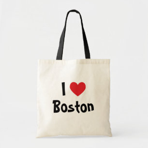I Liebe Boston Tragetasche