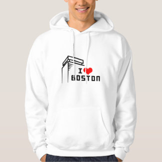 I Liebe-BostonHoodie Hoodie