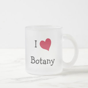 I Liebe Botany Mattglastasse