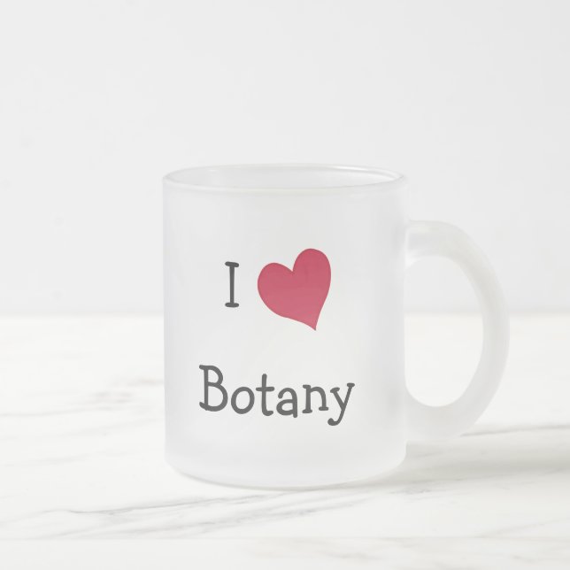 I Liebe Botany Mattglastasse (Rechts)