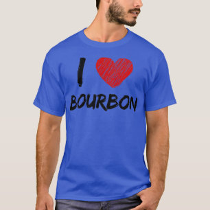 I Liebe Bourbon T-Shirt