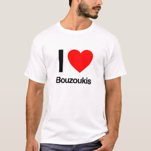 i Liebe bouzoukis T-Shirt