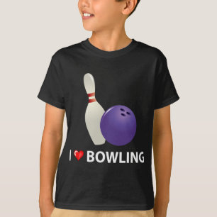 I Liebe-Bowling T-Shirt