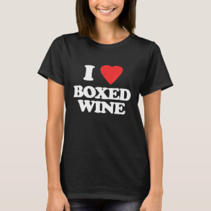 I Liebe Boxed Sprichwort komisch sarkastisch Neuhe T-Shirt