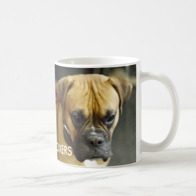 I Liebe-Boxer-Tasse Tasse (Rechts)