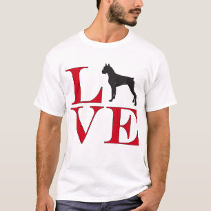 I Liebe Boxers - helles farbiges T-Shirt