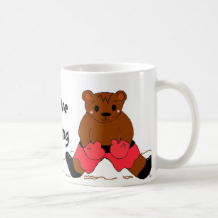 I Liebe Boxing Kaffeetasse
