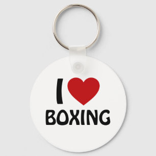 I Liebe BOXING Schlüsselanhänger