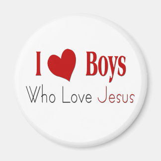 I Liebe Boys Magnet