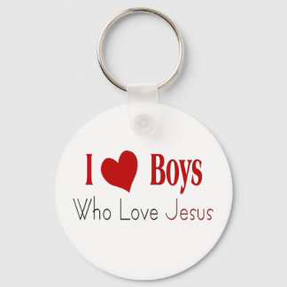 I Liebe Boys Schlüsselanhänger