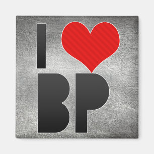 I Liebe BP Magnet