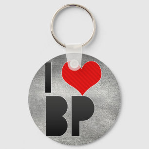 I Liebe BP Schlüsselanhänger