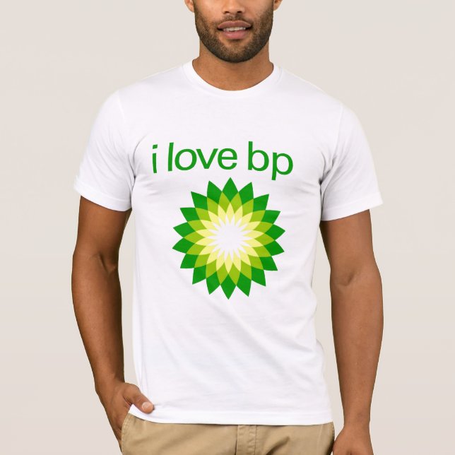 I Liebe BP T-Shirt (Vorderseite)