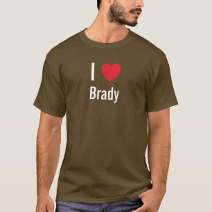 I Liebe Brady T-Shirt